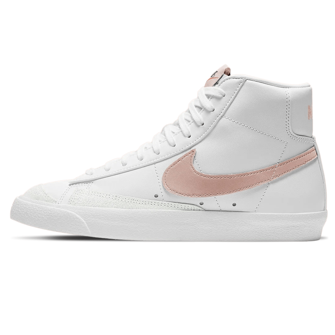 Nike Blazer '77 Vintage Mid Wmns 'White Pink Oxford' — UK 3 | EU 35.5 | US 3.5 — Front View
