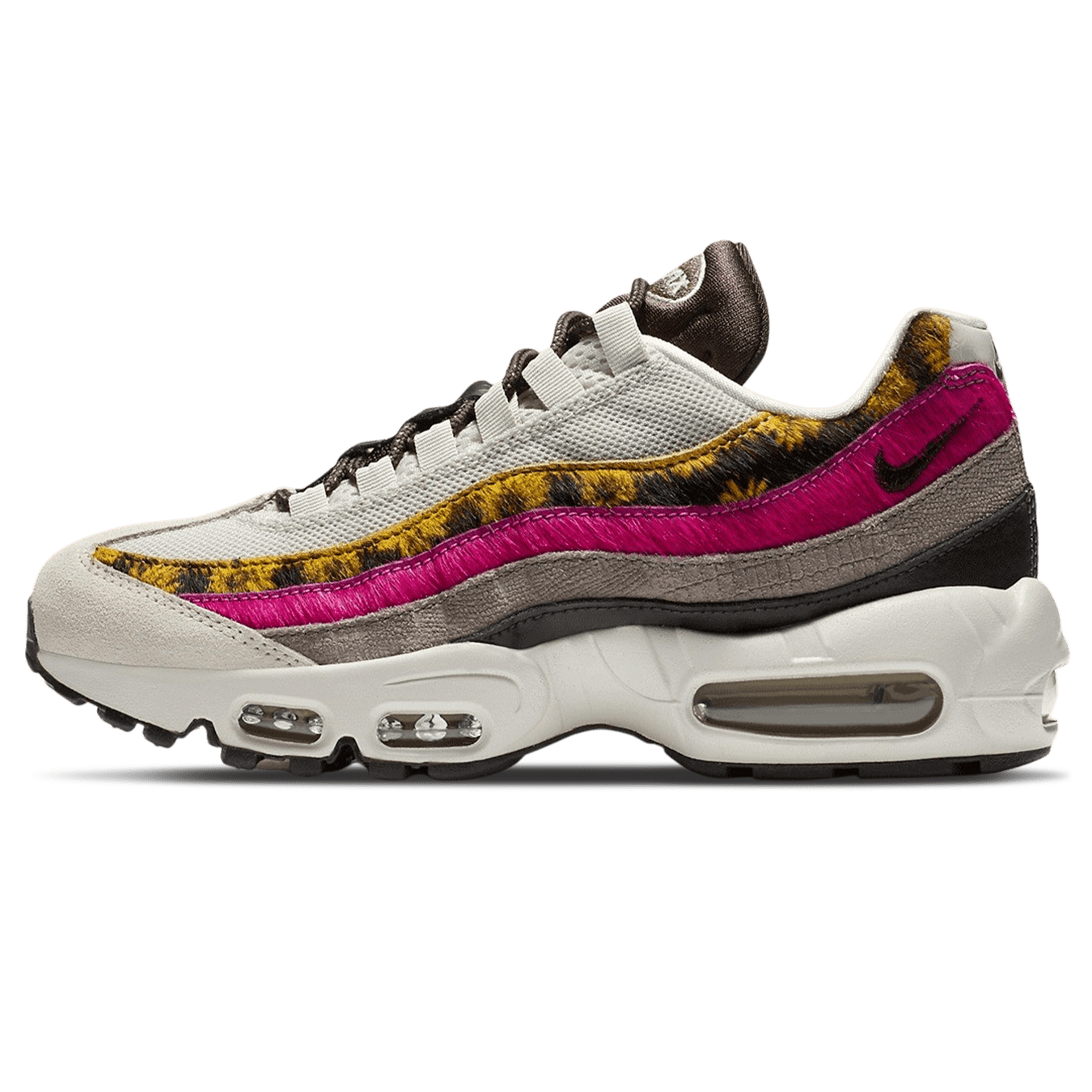 Nike Air Max 95 Premium Wmns 'Animal Floral Prints' — UK 2.5 | EU 35.5 | US 5 — Front View