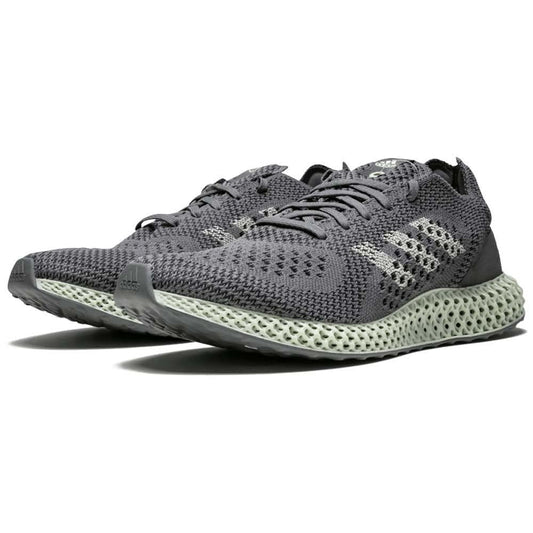 adidas Futurecraft 4D Grey — UK 3.5 | EU 36 | US 4 — Side View