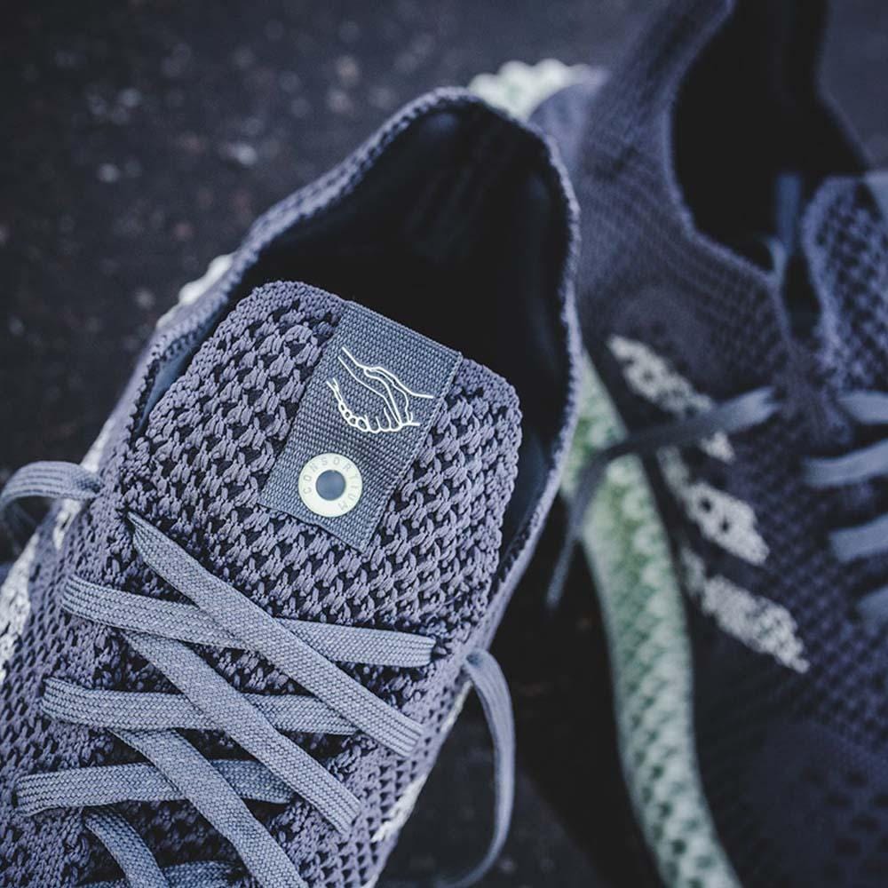 adidas Futurecraft 4D Grey — UK 3.5 | EU 36 | US 4 — Alternate View 7
