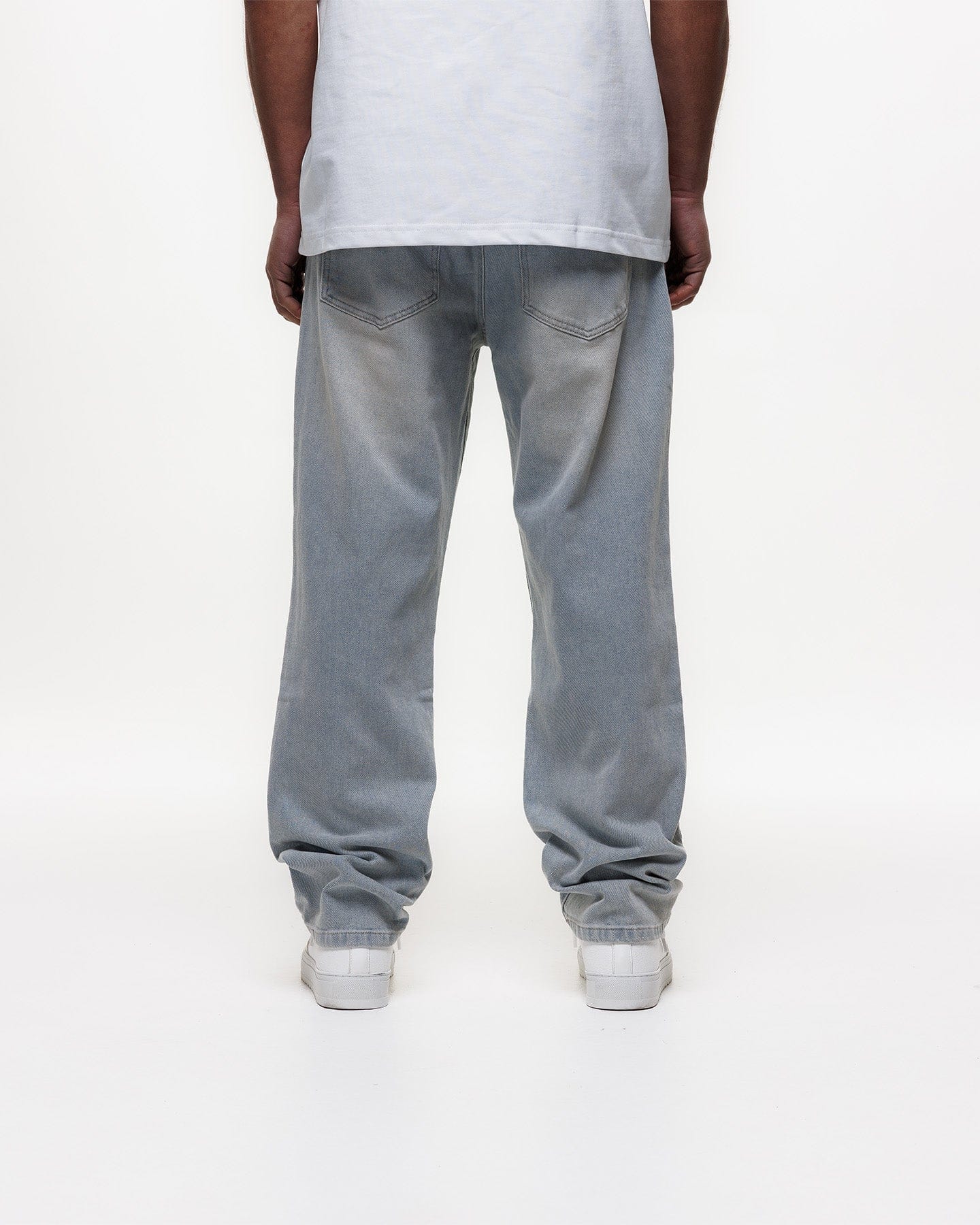 Magiri Core Straight Jeans 'Blue' — Light Blue — Size 28 — Lifestyle View