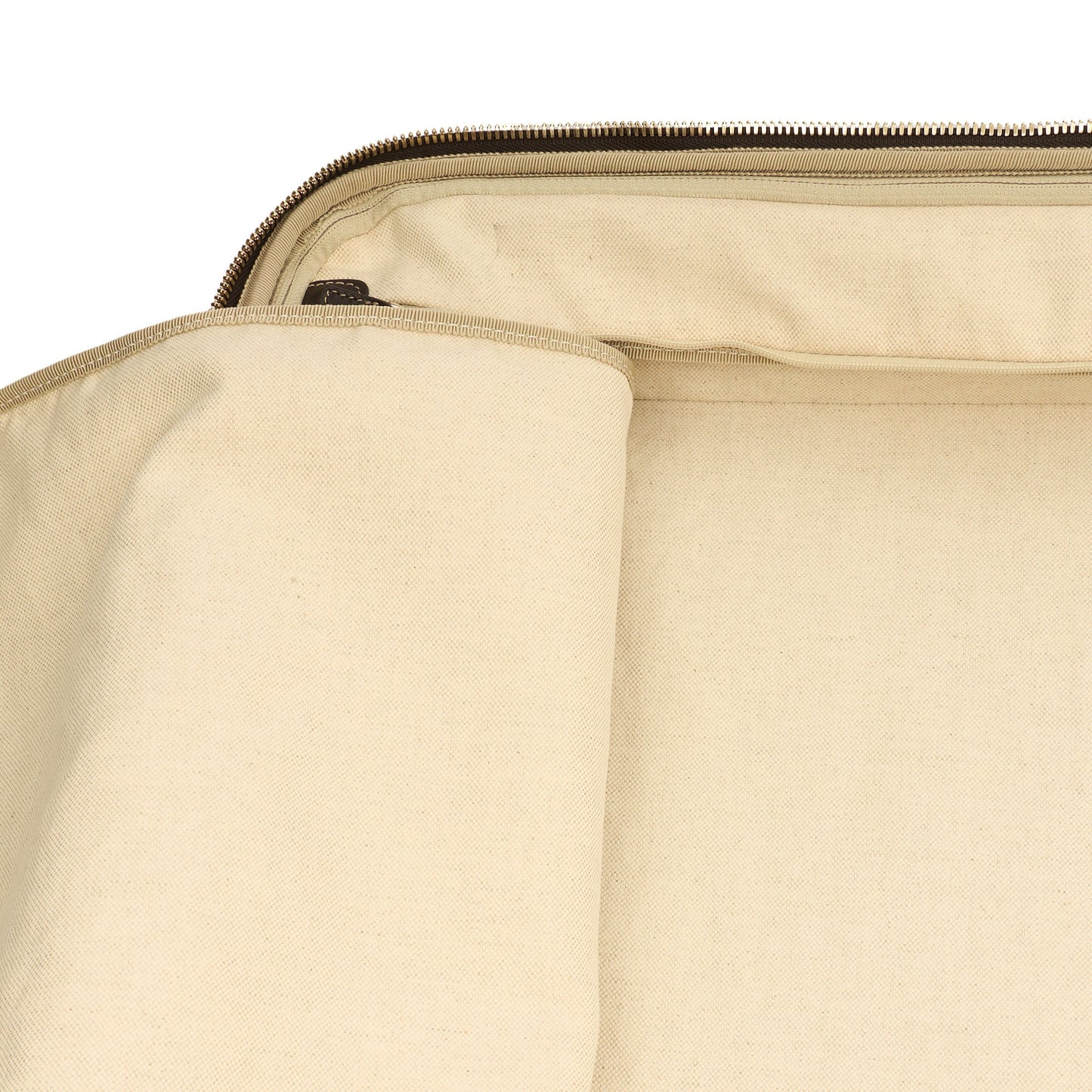 Gucci Wheeled Savoy Suitcase in Neutral, Leather — Alternate View 11