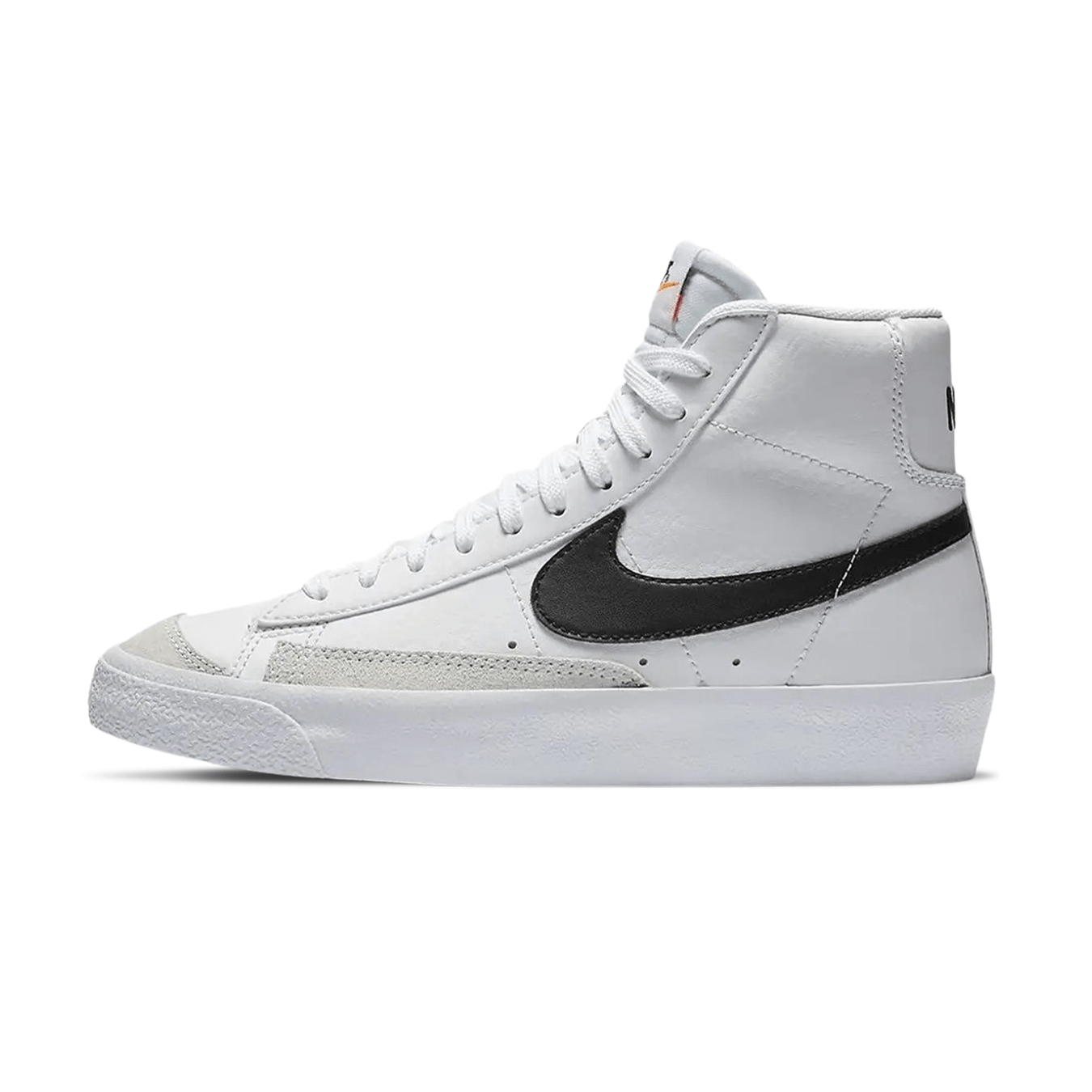 Nike Blazer Mid '77 GS 'White Black' — UK 13.5 | EU 32 | US 1Y — Front View