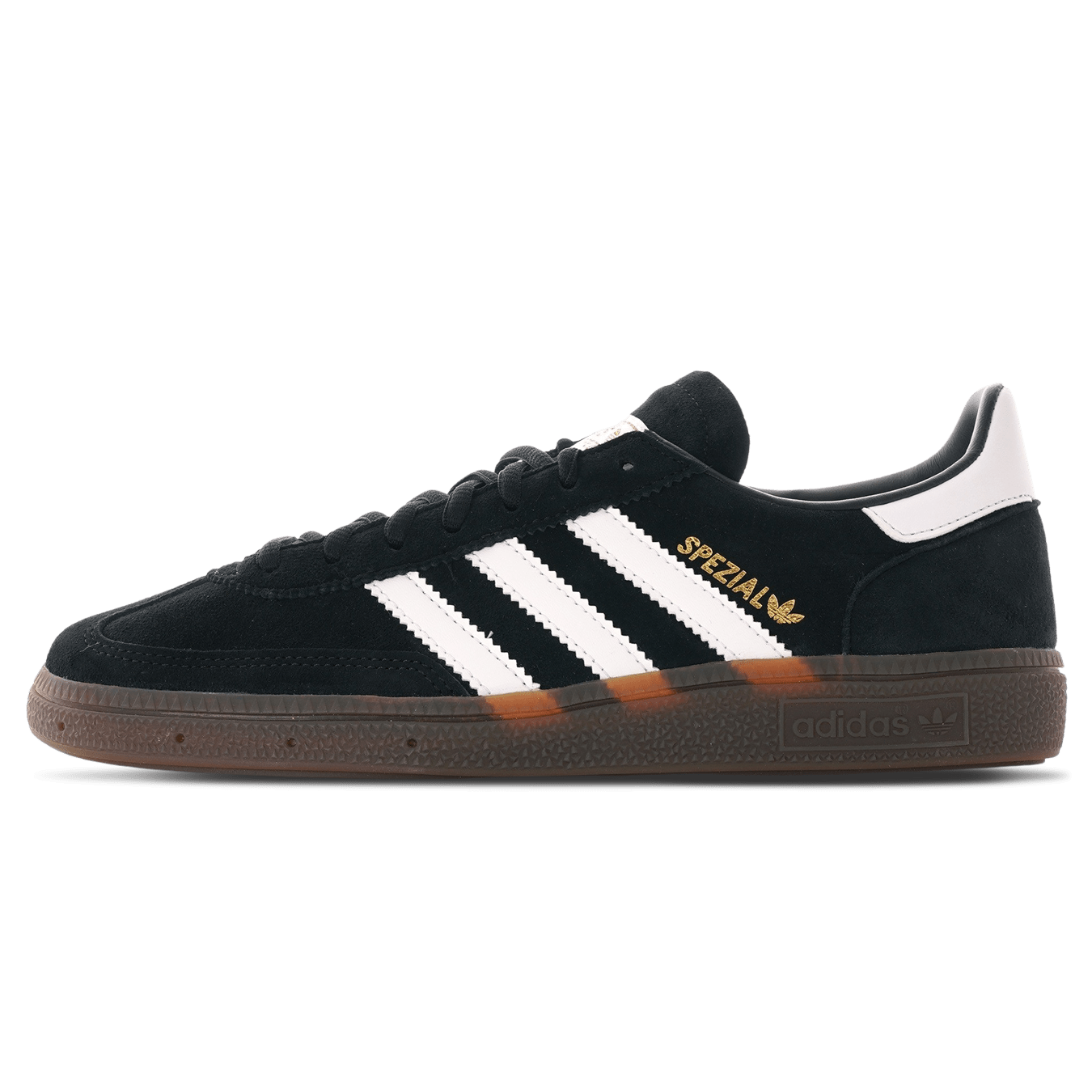 Adidas Handball Spezial 'Black Gum' — UK 3.5 | EU 36 | US 4 — Front View