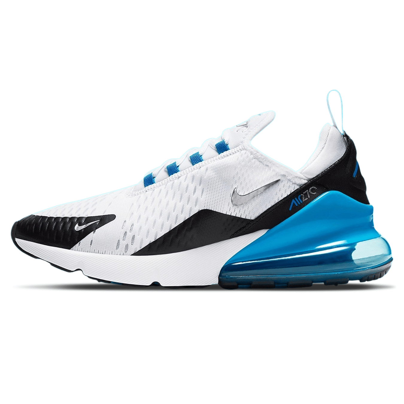 Nike Air Max 270 'Laser Blue' — UK 3 | EU 35.5 | US 3.5 — Front View