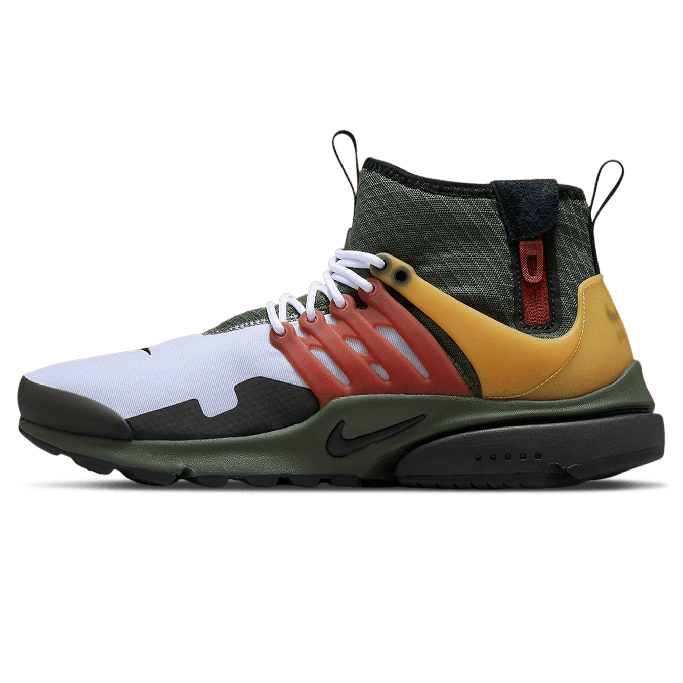 Nike Air Presto Mid Utility 'Boba Fett' — UK 3 | EU 35.5 | US 3.5 — Front View