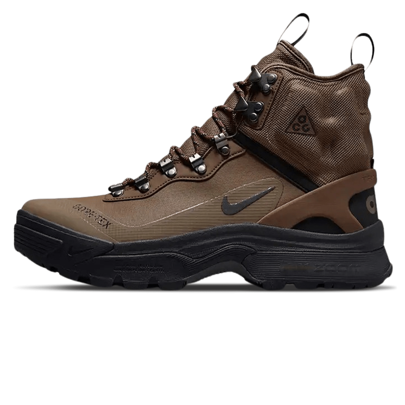 Nike ACG Zoom Gaiadome GORE-TEX 'Trails End Brown' — UK 3 | EU 35.5 | US 3.5 — Front View