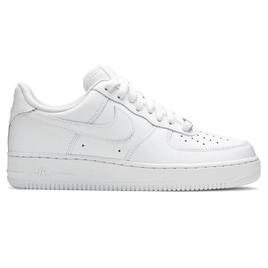 Nike Air Force 1 '07 Wmns 'Triple White' — UK 2.5 | EU 35.5 | US 5 — Side View