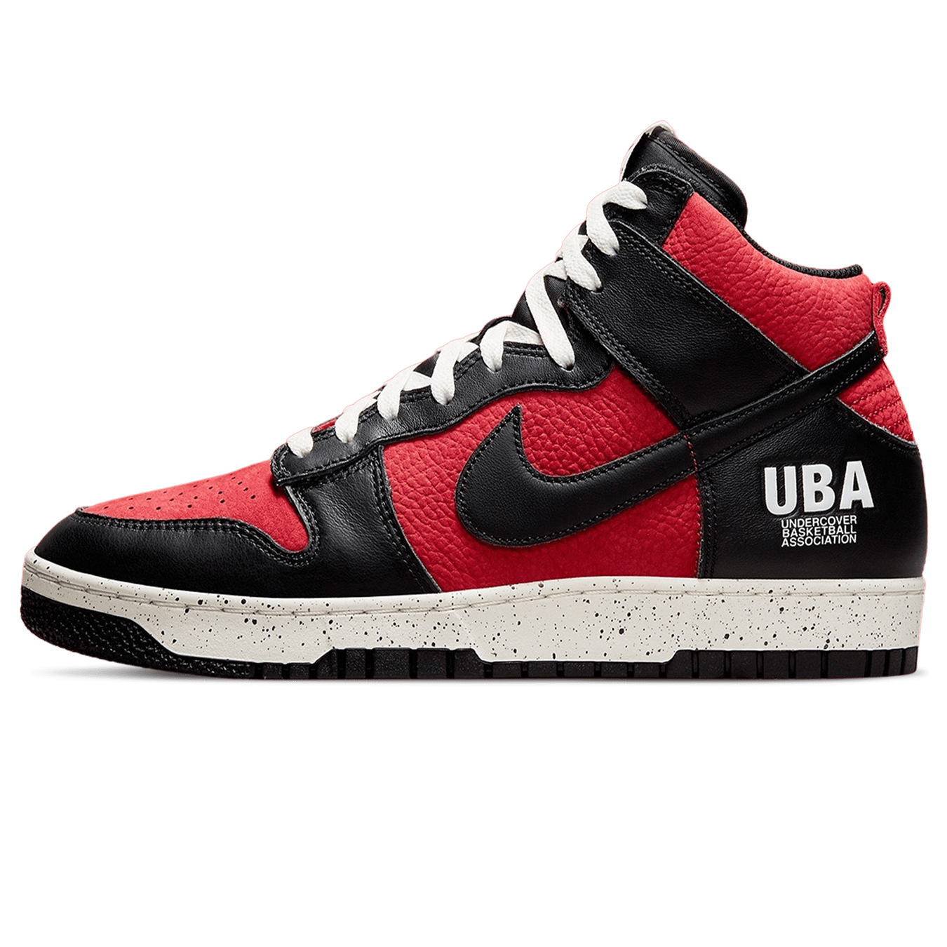Nike Dunk High 1985 x Undercover 'UBA' — UK 3 | EU 35.5 | US 3.5 — Front View