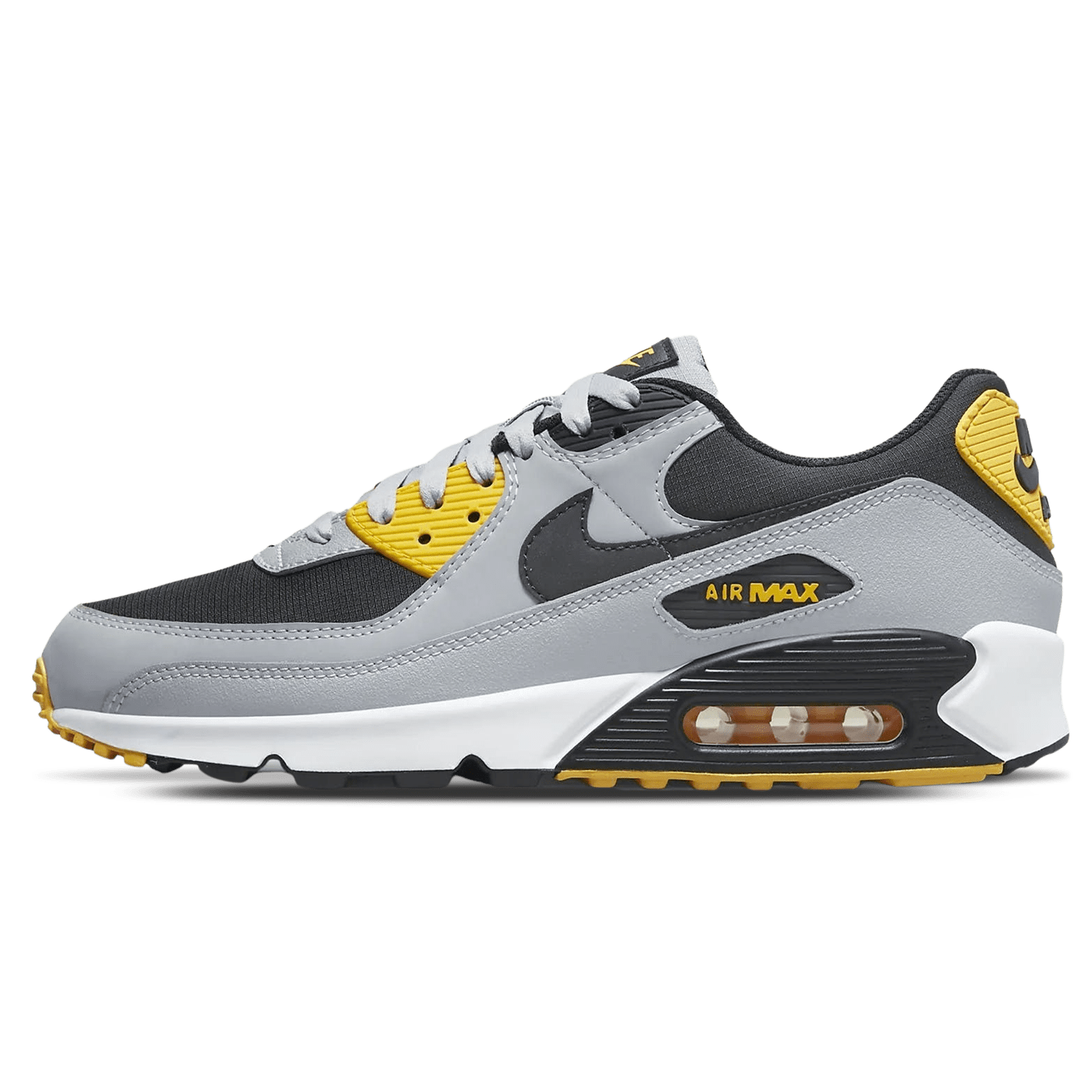 Nike Air Max 90 'Classic Batman' — UK 3 | EU 35.5 | US 3.5 — Front View