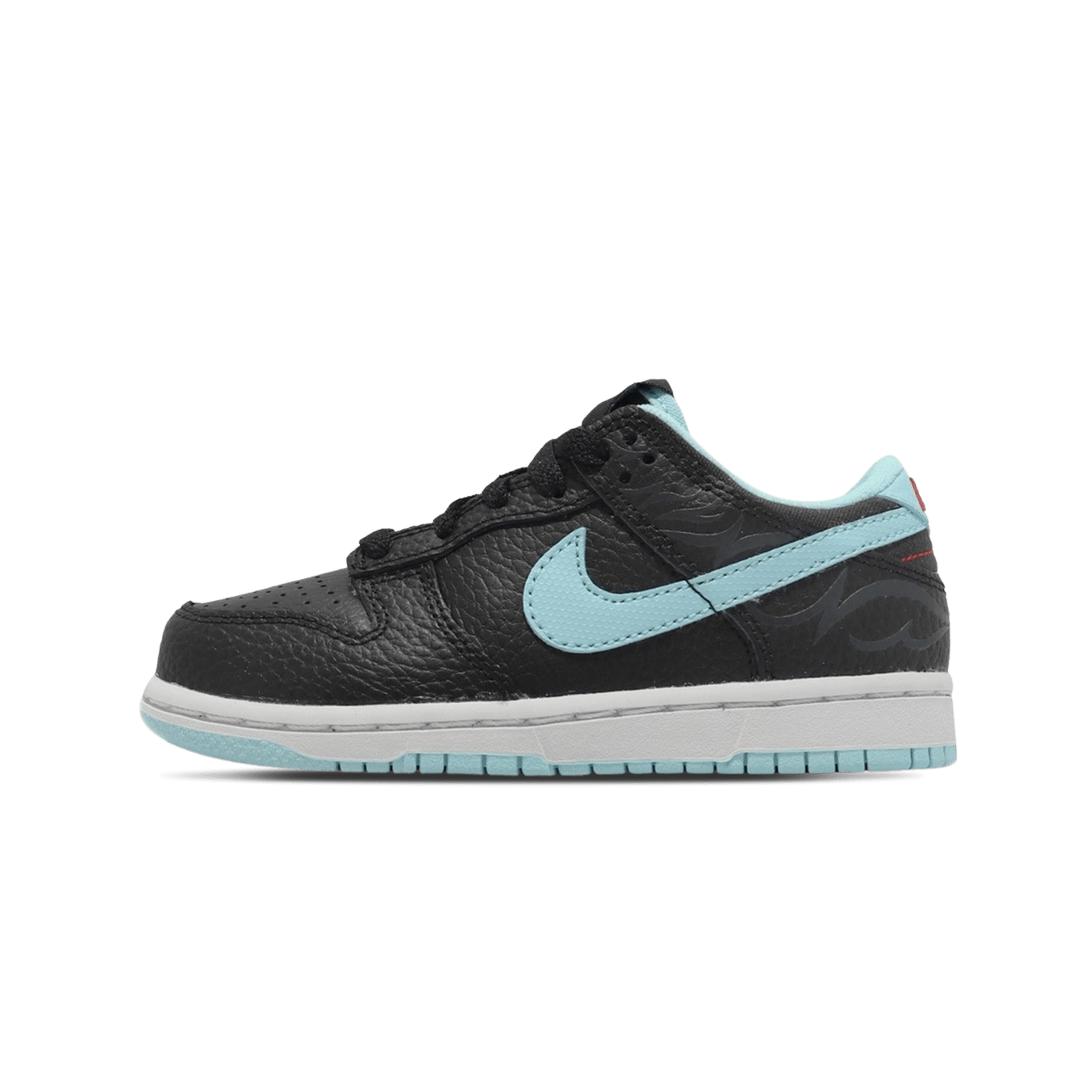 Nike Dunk Low SE PS 'Barber Shop - Black' — UK 10C | EU 27.5 | US 10.5C — Front View
