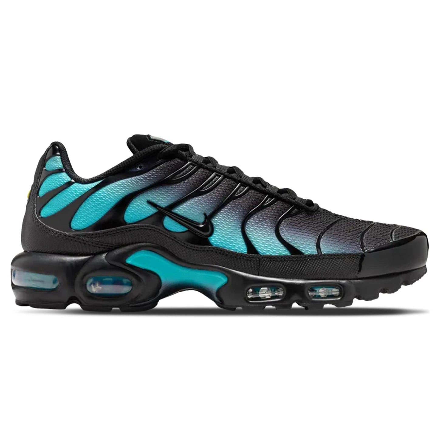 Nike Air Max Plus 'Black Dusty Cactus' — UK 3 | EU 35.5 | US 3.5 — Side View