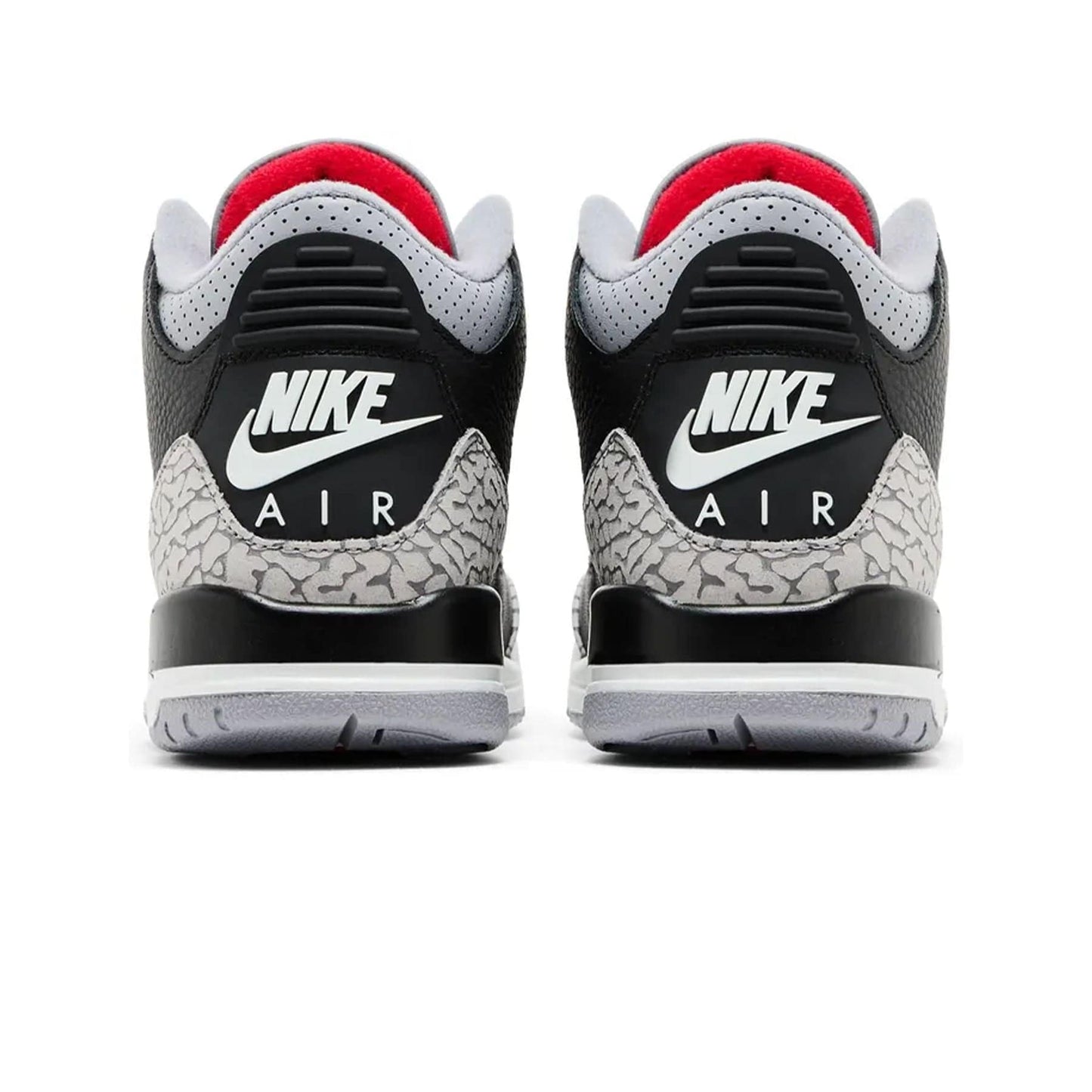 Air Jordan 3 Retro OG GS 'Black Cement' 2024 — UK 13.5 | EU 32 | US 1Y — Detail View