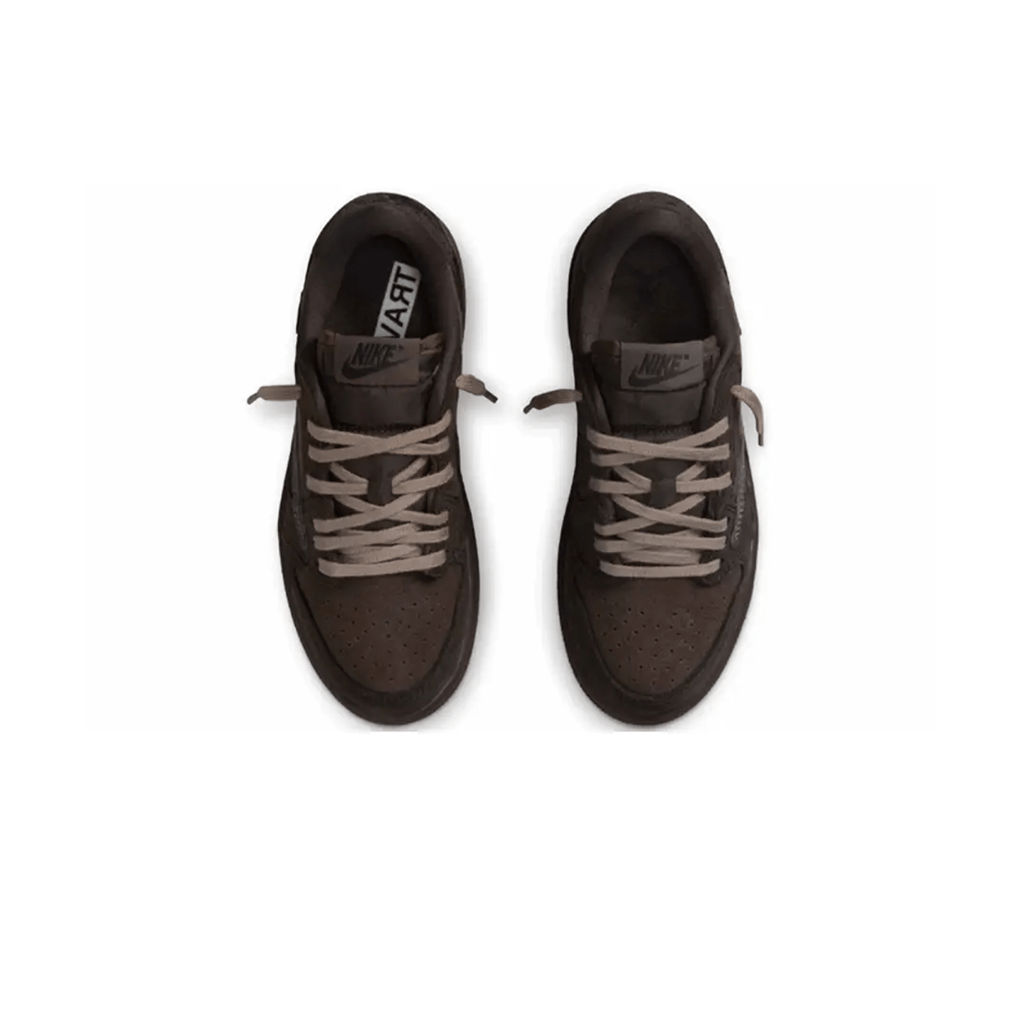 Travis Scott x Air Jordan 1 Low OG PS 'Velvet Brown' — UK 10C | EU 27.5 | US 10.5C — Detail View