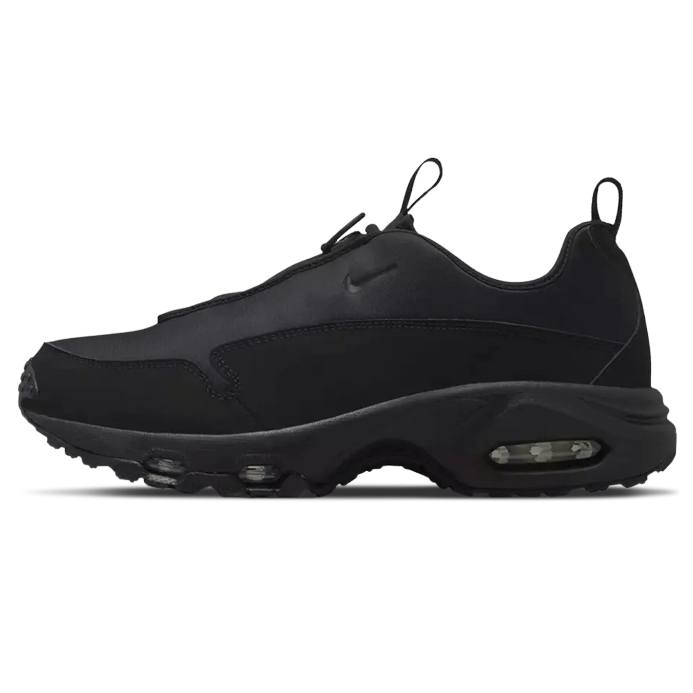 Comme des Garçons Homme Plus x Nike Air Sunder Max 'Black' — UK 3 | EU 35.5 | US 3.5 — Front View