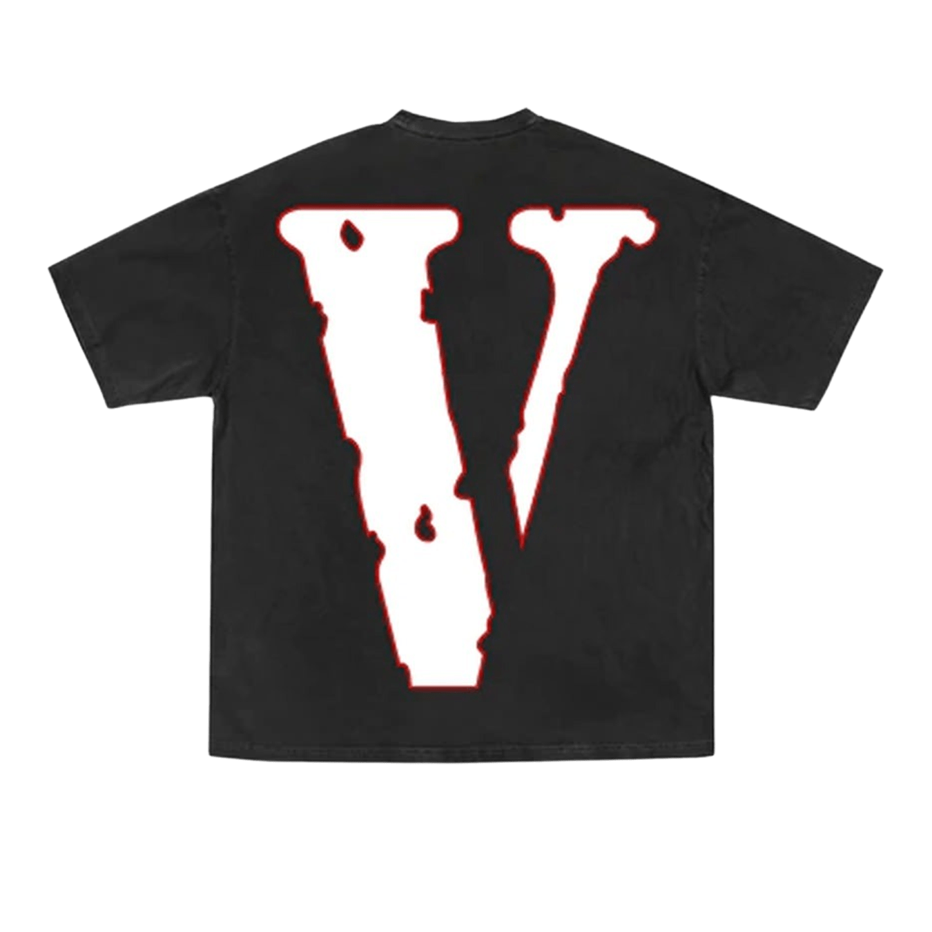Vlone x NBA YoungBoy Murder Business Tee 'Black' — XXS — Side View