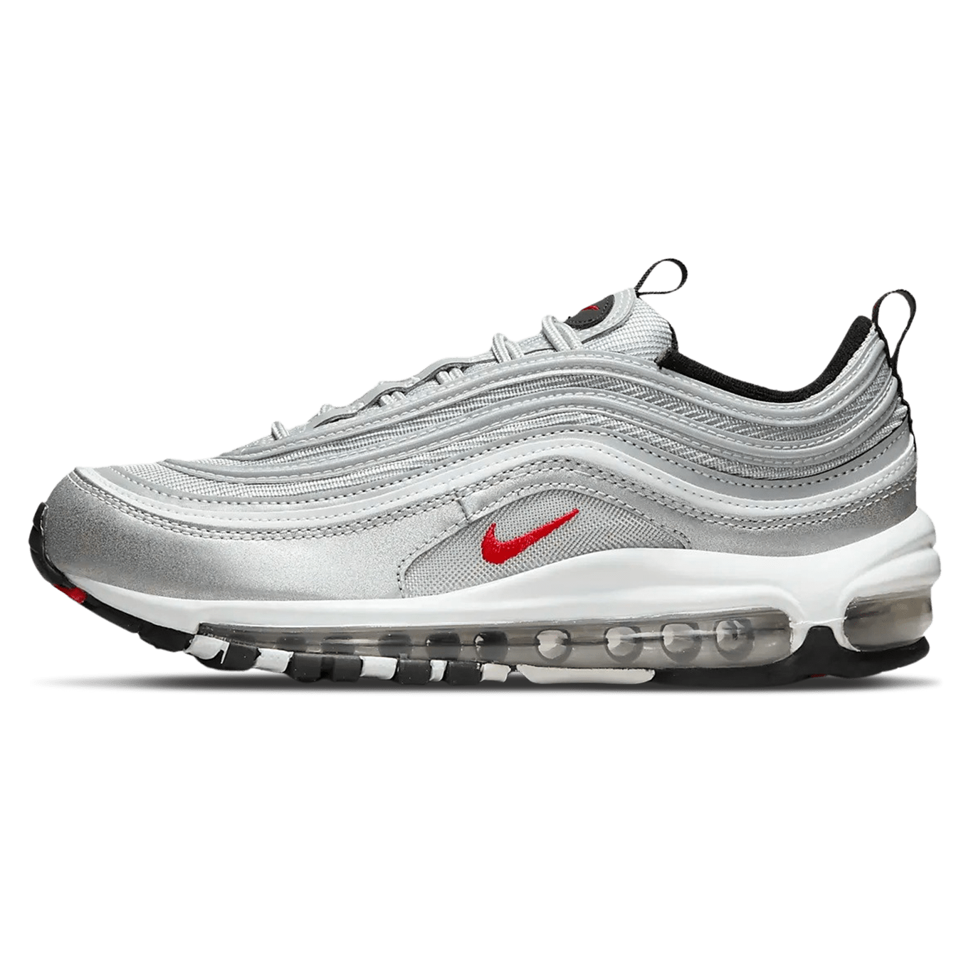 Nike Air Max 97 OG Wmns 'Silver Bullet' 2022 — UK 3 | EU 35.5 | US 3.5 — Front View