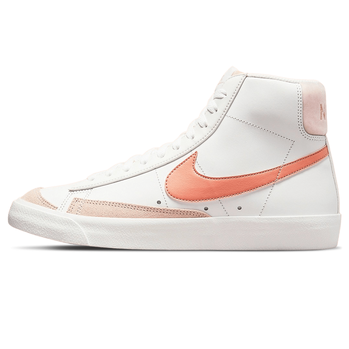 Nike Blazer Mid '77 Wmns 'Light Madder Root' — UK 2.5 | EU 35.5 | US 5 — Front View