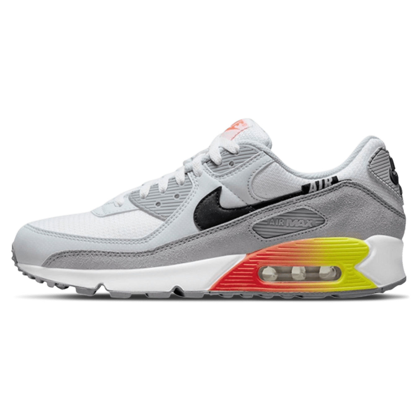 Nike Air Max 90 'Gradient Cassette' — UK 3 | EU 35.5 | US 3.5 — Front View