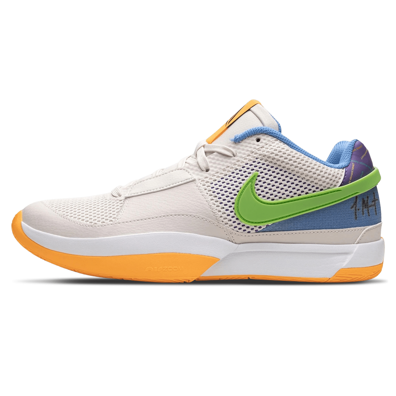 Nike Ja 1 'Trivia' — UK 3 | EU 35.5 | US 3.5 — Front View