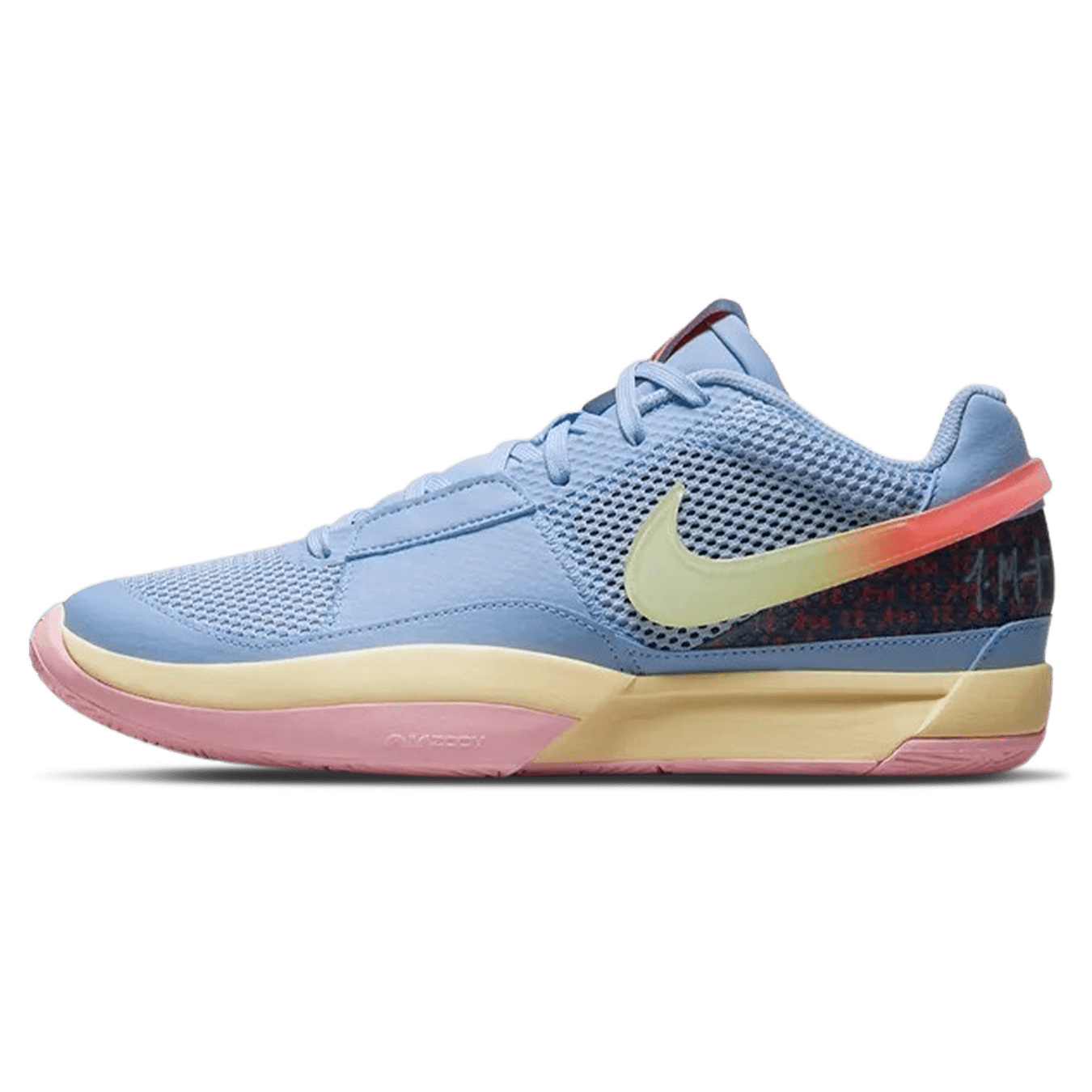 Nike Ja 1 'Day One' — UK 3 | EU 35.5 | US 3.5 — Front View