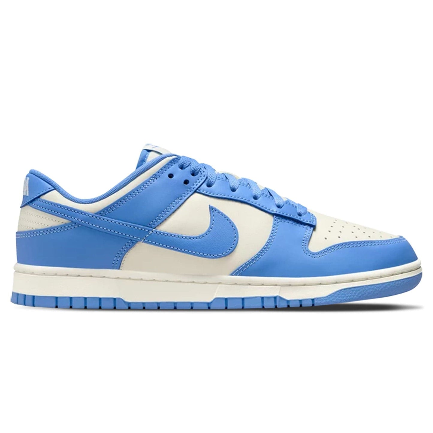 Nike Dunk Low 'University Blue Coconut Milk' — UK 3 | EU 35.5 | US 3.5 — Side View