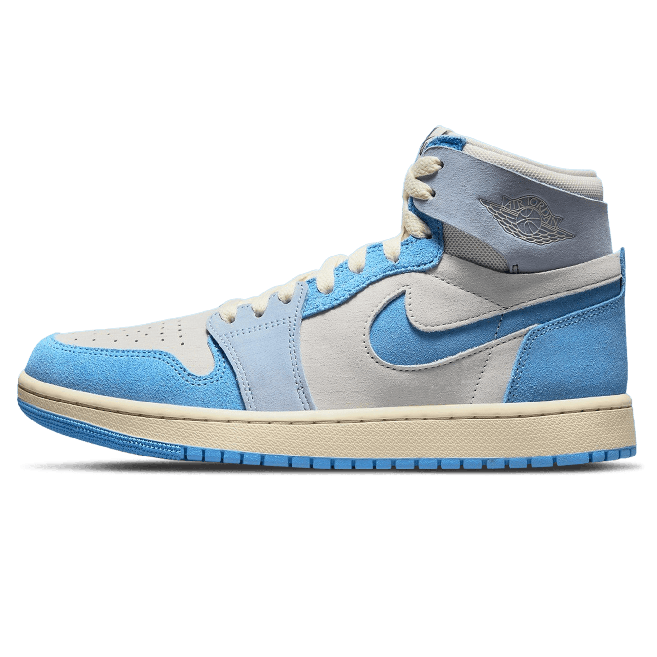 Air Jordan 1 High Zoom Comfort 2 Wmns 'University Blue' — UK 2.5 | EU 35.5 | US 5 — Front View