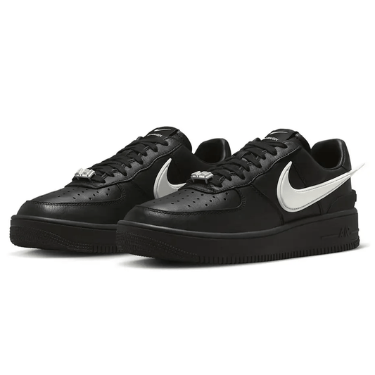 AMBUSH x Nike Air Force 1 Low 'Black' — UK 3 | EU 35.5 | US 3.5 — Side View
