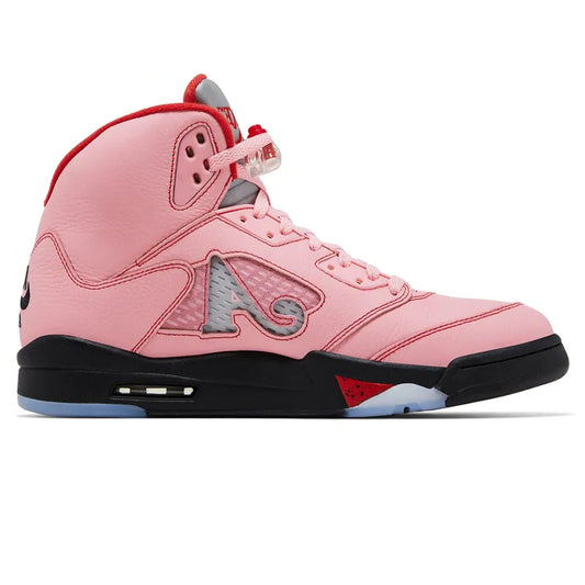 Awake NY x Air Jordan 5 Retro 'Boro - Arctic Pink' — UK 3 | EU 35.5 | US 3.5 — Side View