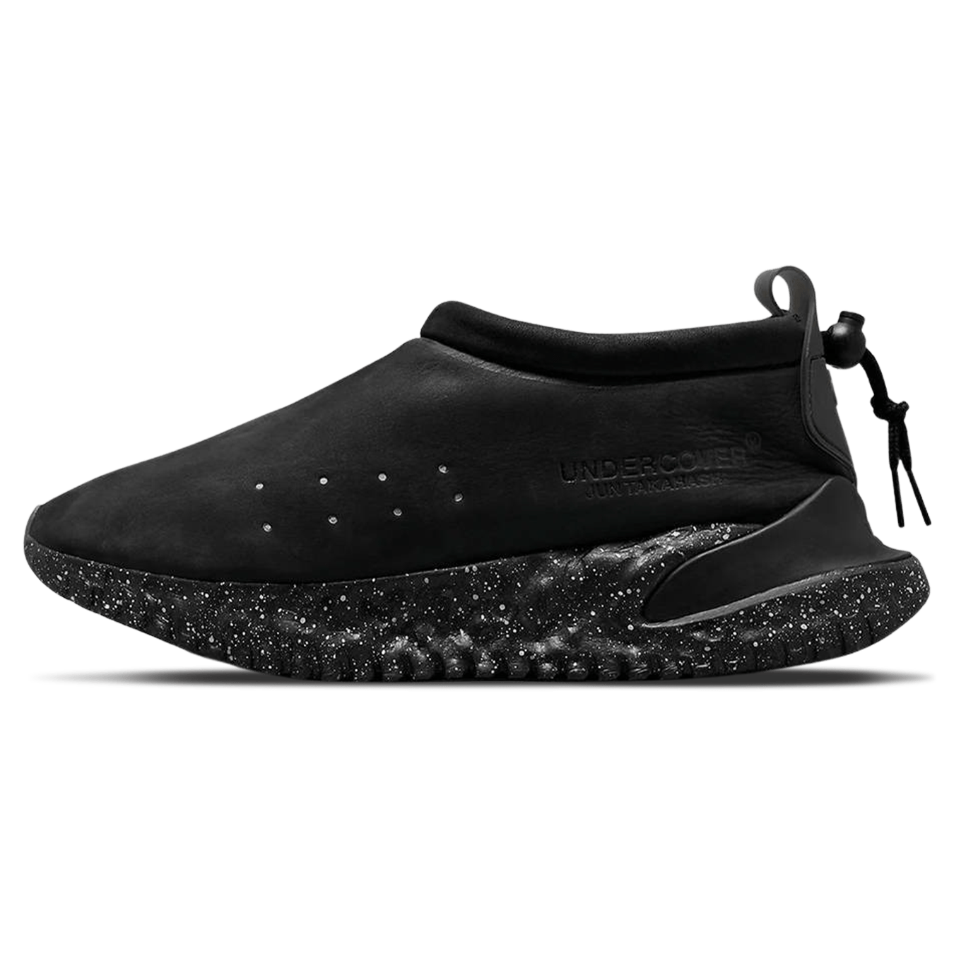 Undercover x Nike Moc Flow 'Black' — UK 3 | EU 35.5 | US 3.5 — Front View
