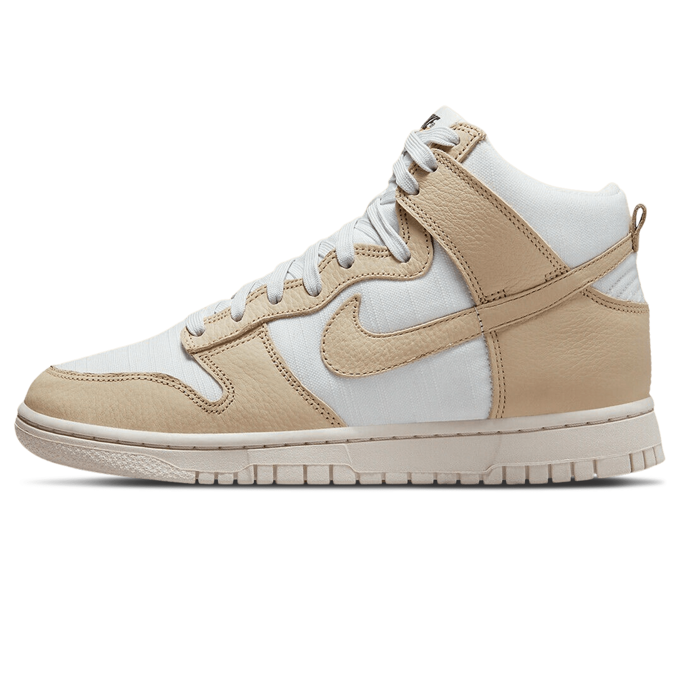 Nike Dunk High LX Wmns 'Certified Fresh - Team Gold' — UK 2.5 | EU 35.5 | US 5 — Front View