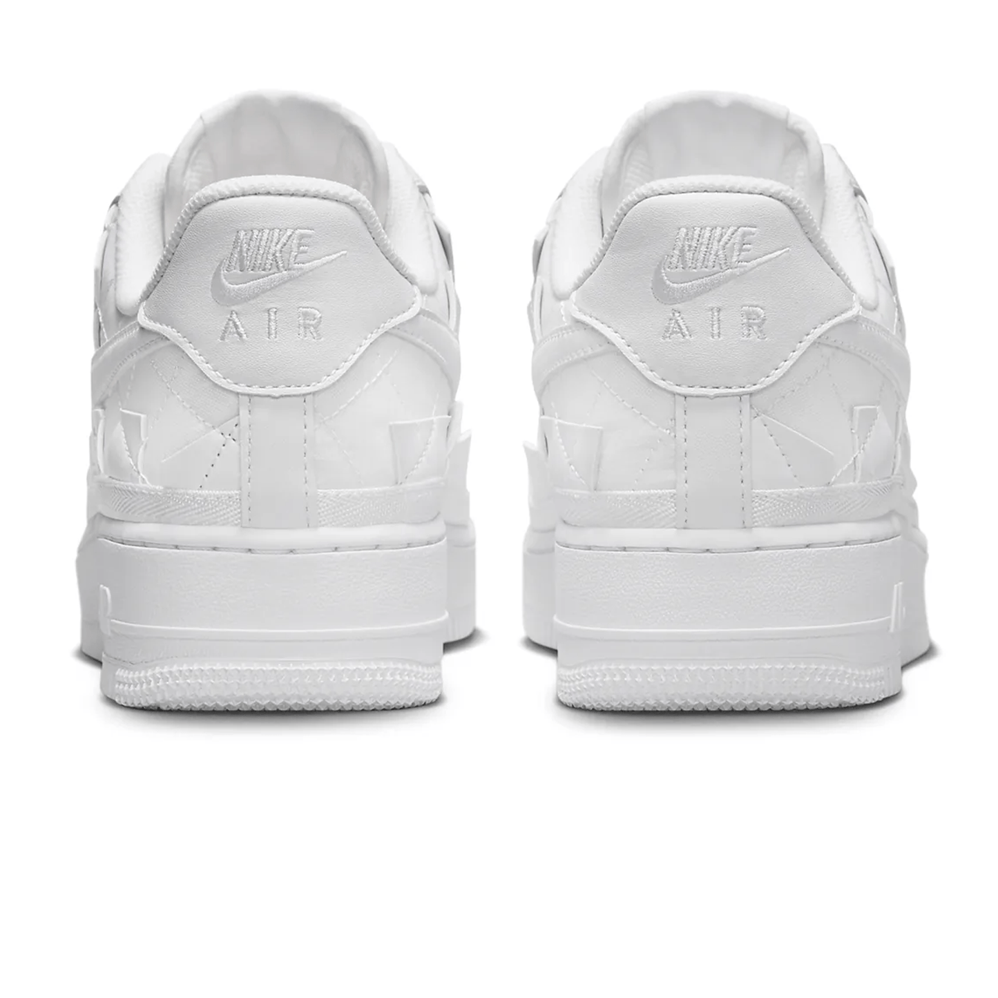Nike Air Force 1 Low x Billie Eilish 'Triple White' — UK 3 | EU 35.5 | US 3.5 — Top View