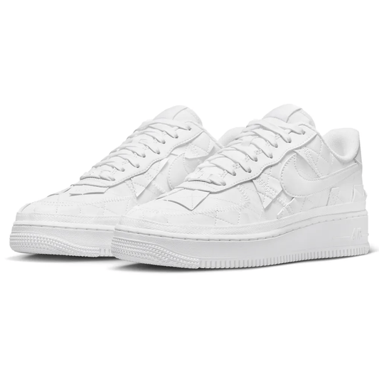 Nike Air Force 1 Low x Billie Eilish 'Triple White' — UK 3 | EU 35.5 | US 3.5 — Side View