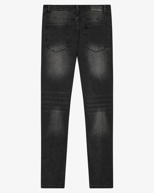 Magiri Dawn Slim Jeans 'Black' — Black — Size 28 — Side View