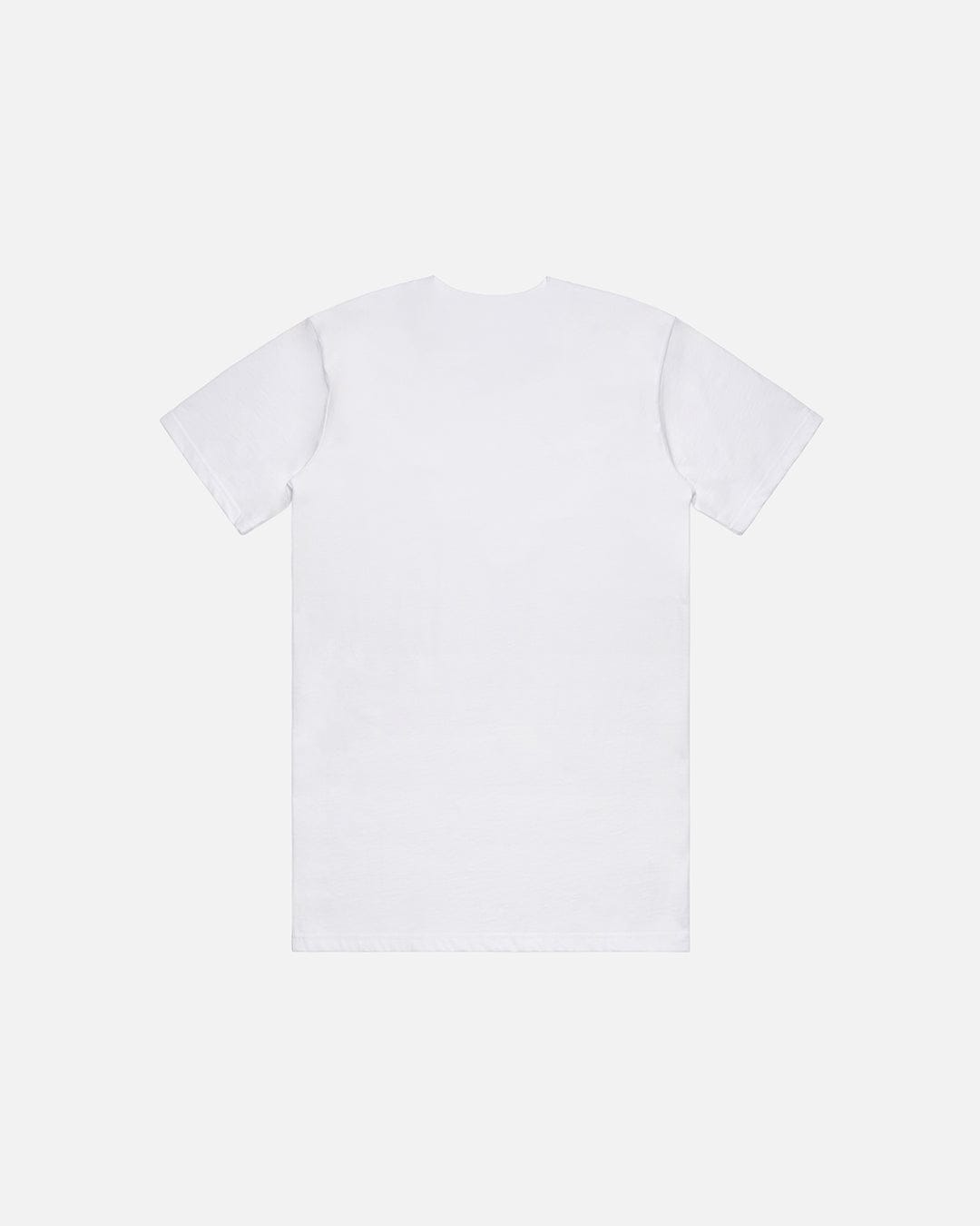 Etiquette Pure Organic Cotton Classic Tee 'White' — White — Size S — Side View