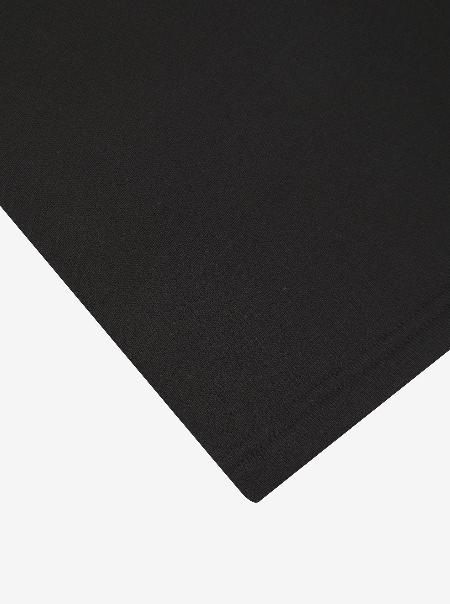 Etiquette Core Short 'Black' — Black — Size S — Detail View