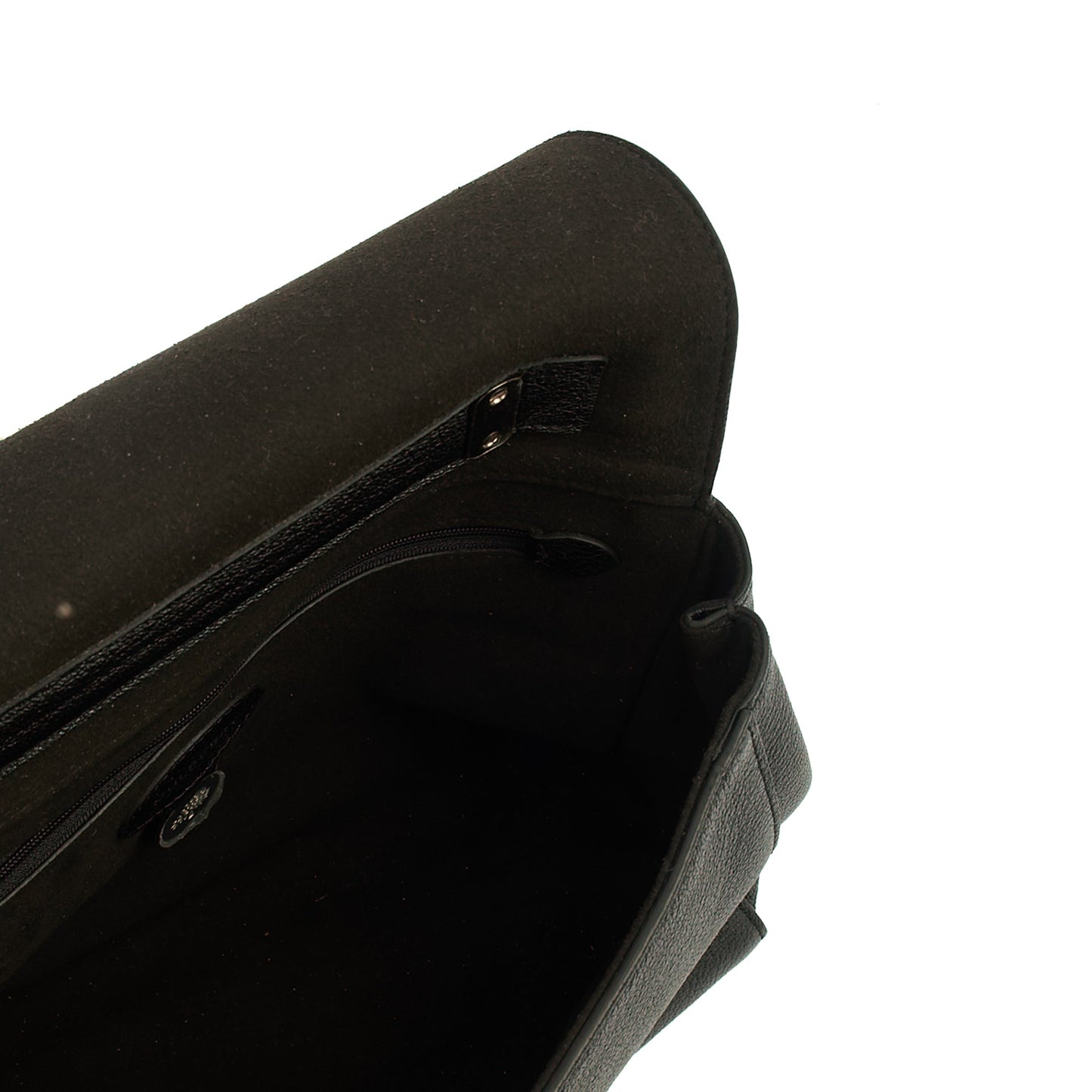 Mulberry Cross Body Lily - Large in Black, Leather — Alternate View 7