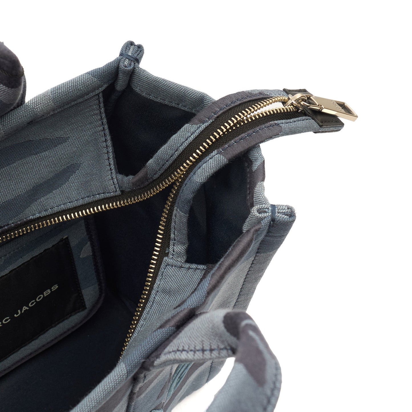 Marc Jacobs Tote The Tote Bag in Camo Blue, Fabric — Alternate View 14