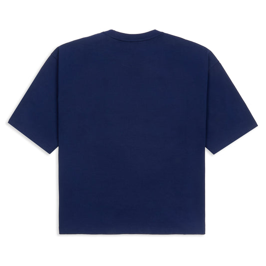 Samuel Bailey Navy Design Dept Tee — S — Side View