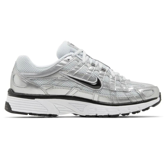 Nike P-6000 Wmns 'Metallic Silver' — UK 2.5 | EU 35.5 | US 5 — Side View