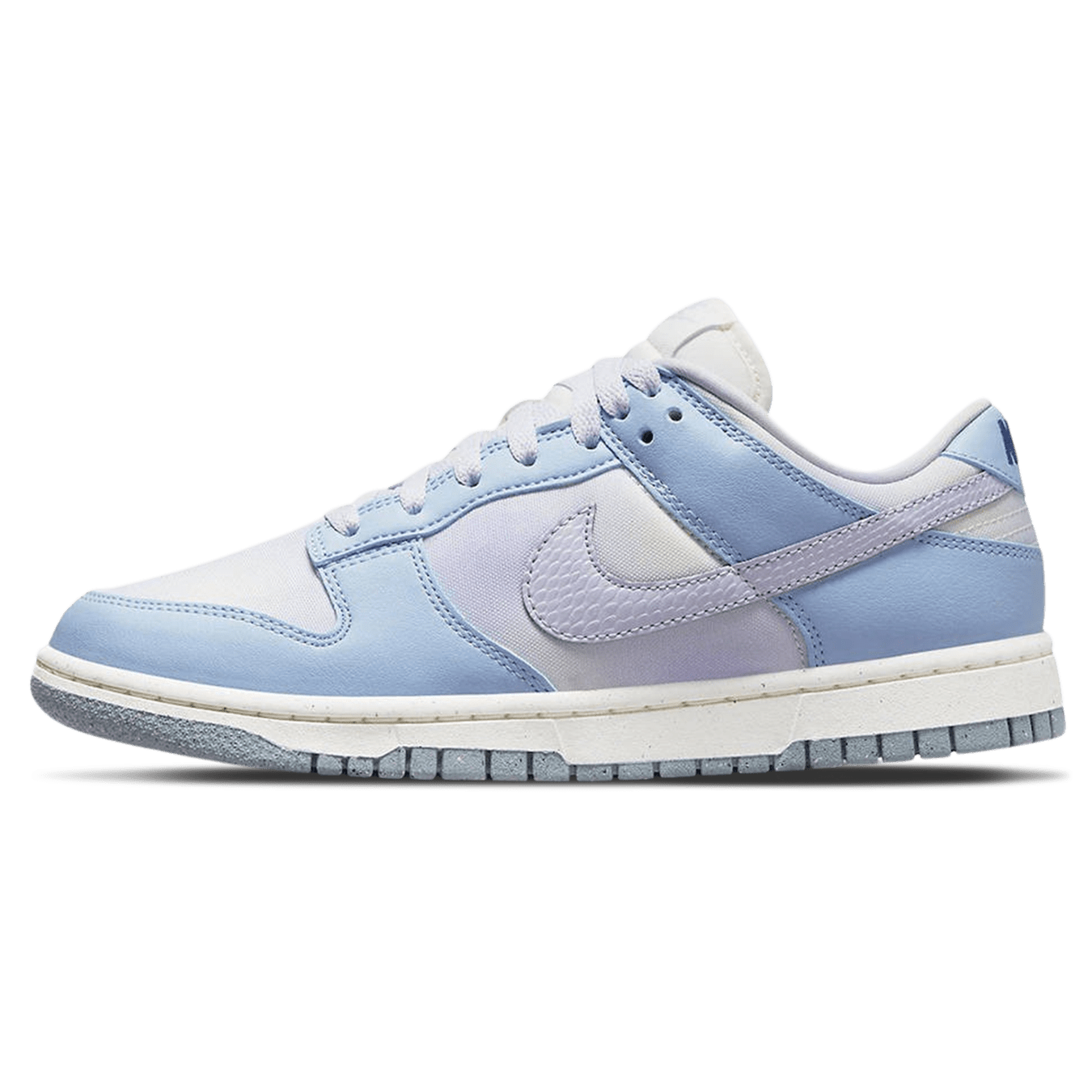Nike Dunk Low Wmns 'Blue Airbrush' — UK 2.5 | EU 35.5 | US 5 — Front View
