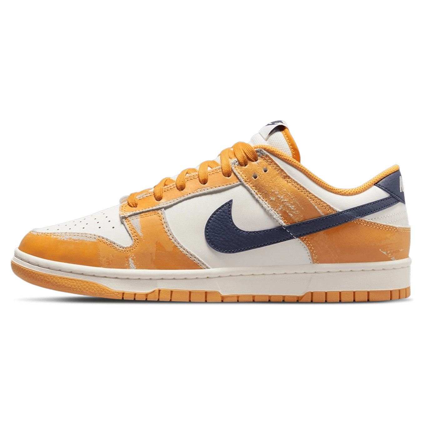 Nike Dunk Low 'Wear and Tear' — UK 3 | EU 35.5 | US 3.5 — Front View