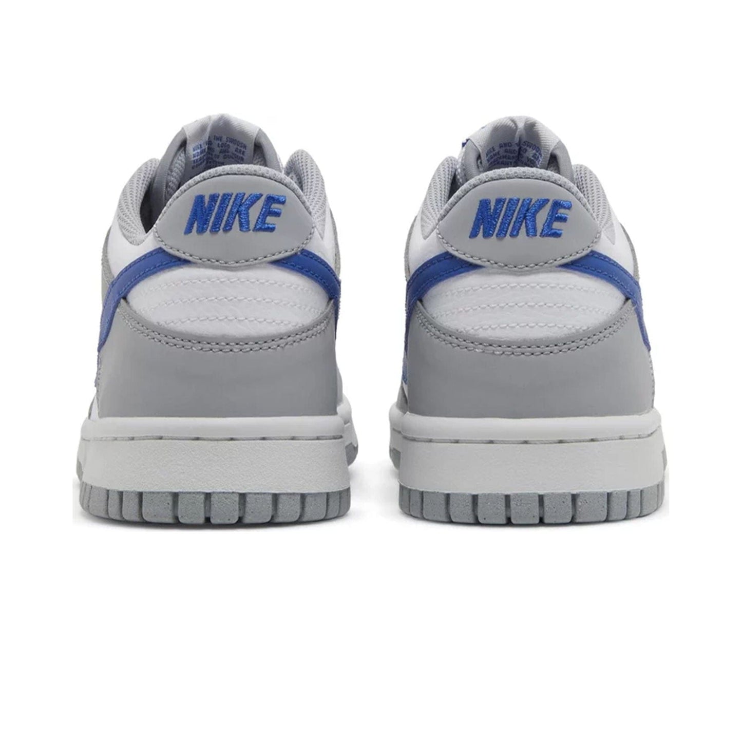 Nike Dunk Low GS 'Wolf Grey Royal' — UK 13.5 | EU 32 | US 1Y — Detail View