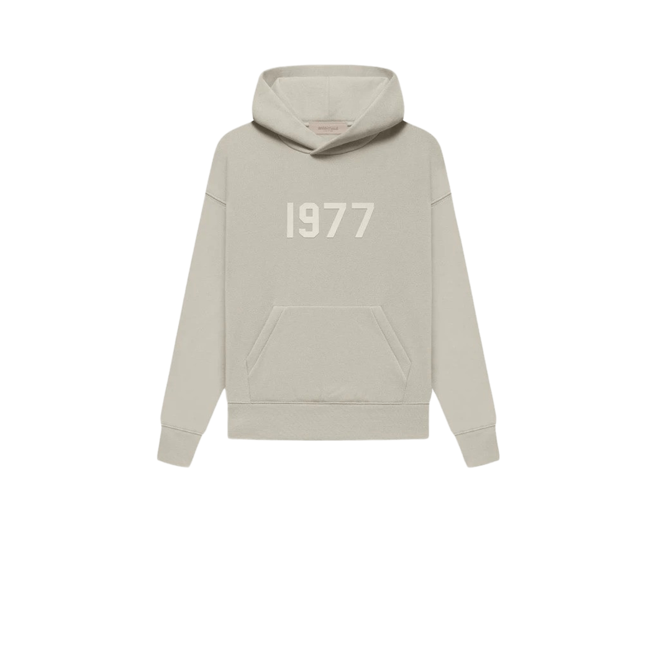 Fear of God Essentials Kids Hoodie 'Smoke' — XXS - 2/3 — Front View