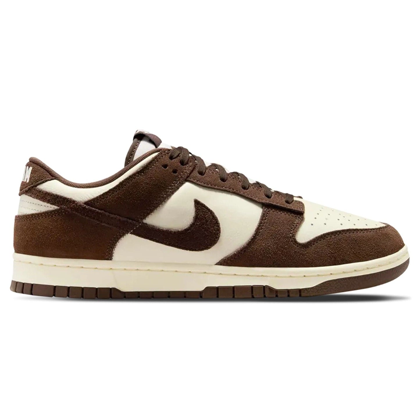 Nike Dunk Low SE 'Baroque Brown Pale Ivory' — UK 3 | EU 35.5 | US 3.5 — Side View