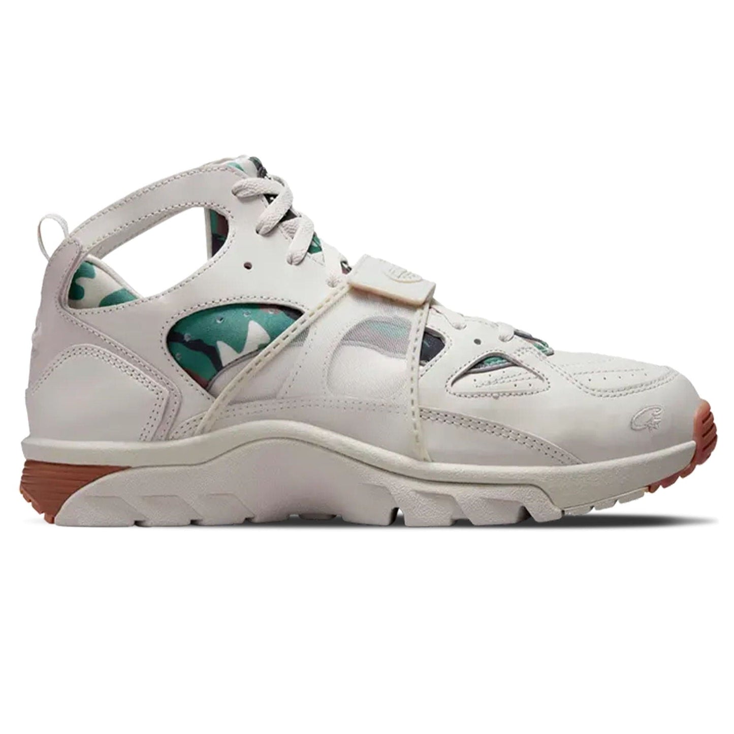 Corteiz x Nike Air Trainer Huarache 'Light Bone' — UK 3 | EU 35.5 | US 3.5 — Side View