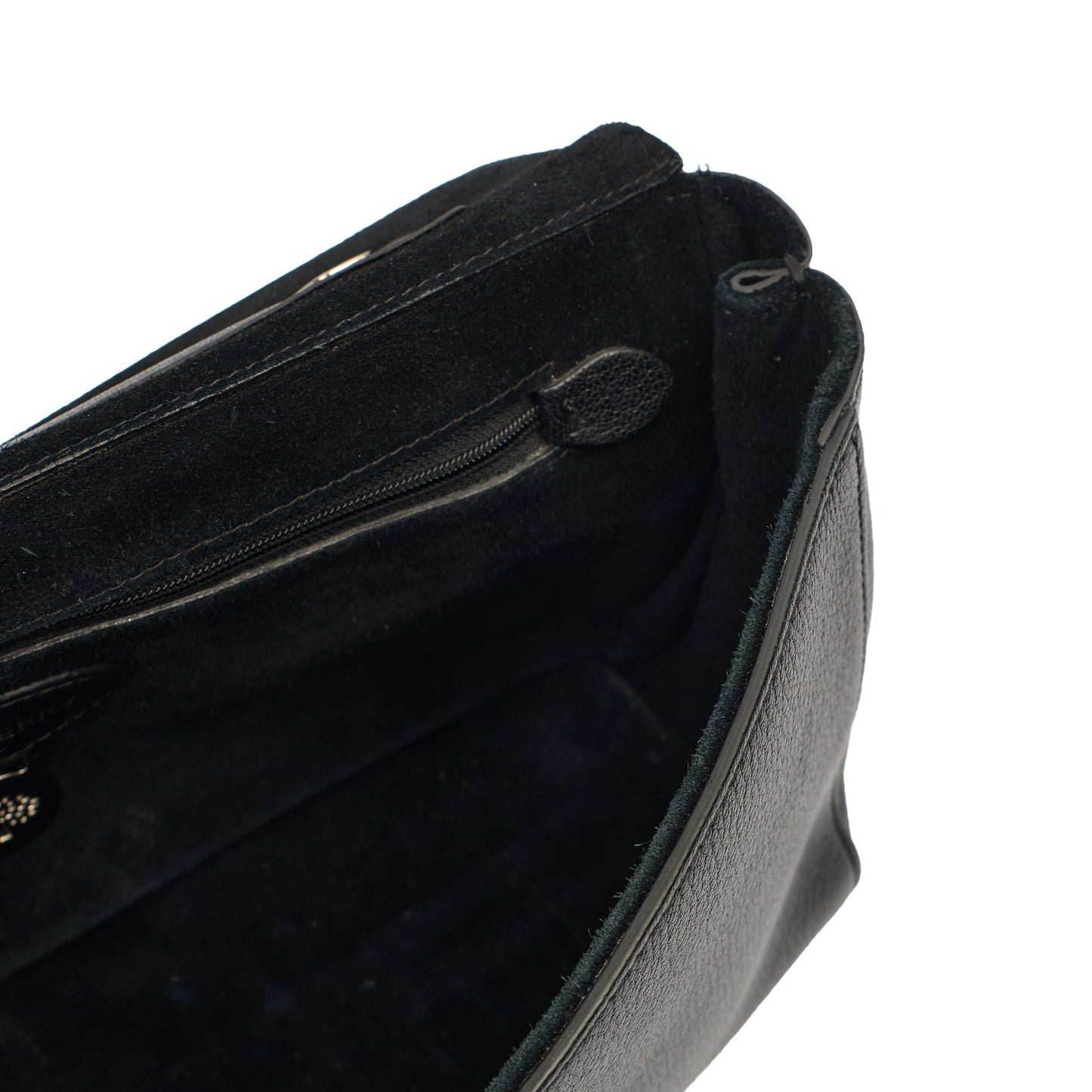 Mulberry Cross Body Lily - Large in Black, Leather — Alternate View 7