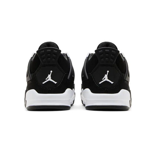 Air Jordan 4 Retro TD 'White Thunder' — UK 0C | EU 15 | US 0C — Side View
