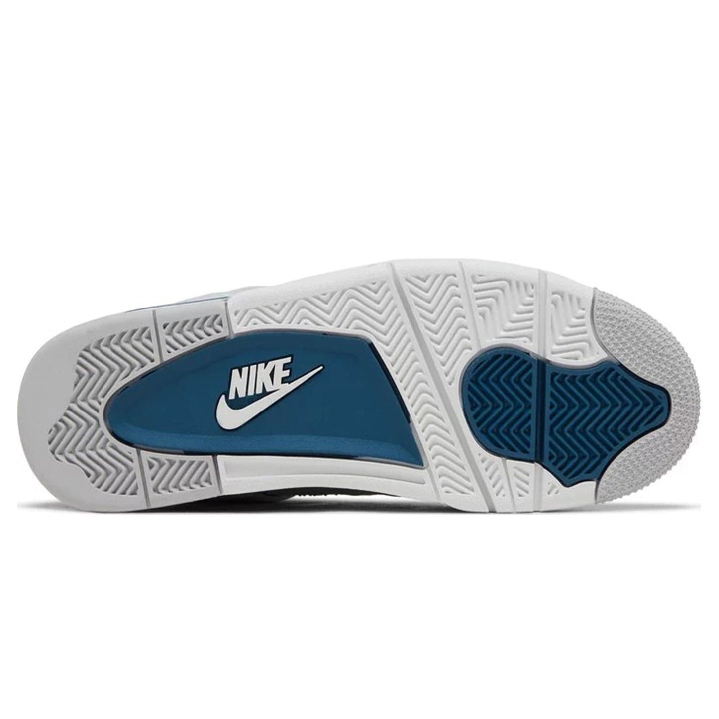 Air Jordan 4 Retro 'Military Blue' 2024 — UK 3 | EU 35.5 | US 3.5 — Detail View