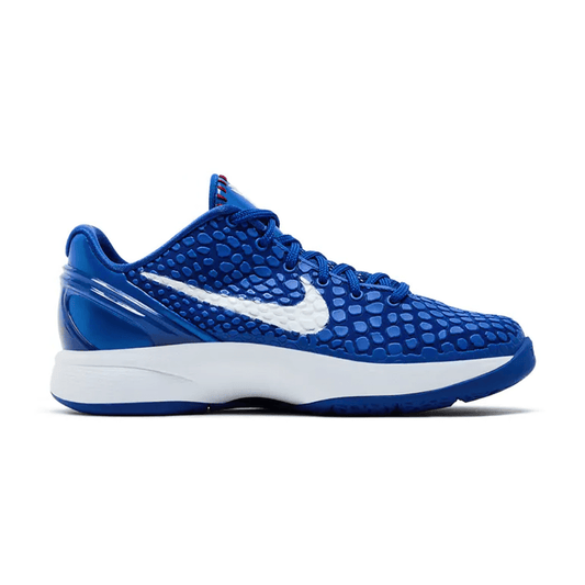 Nike Zoom Kobe 6 GS 'Dodgers' — UK 13.5 | EU 32 | US 1Y — Side View